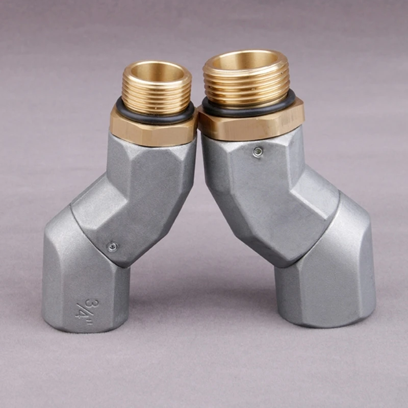 3/4 polegadas combustível mangueira giratória 360 Conector rotativo Fuels Manguar