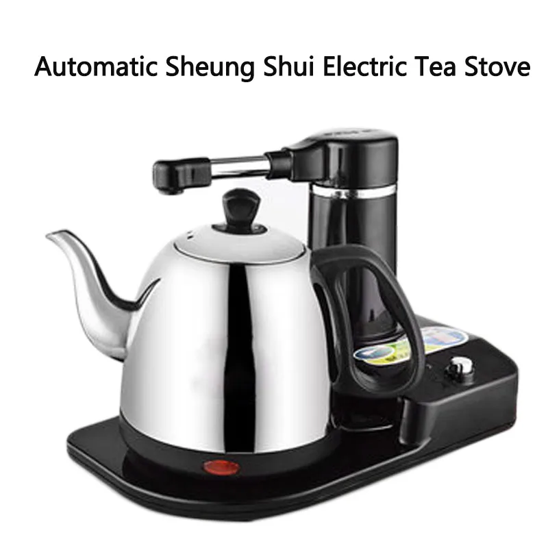 

Electric Kettles household tea pot set 1.0L capacity 304 stainless steel safety auto-off function S4