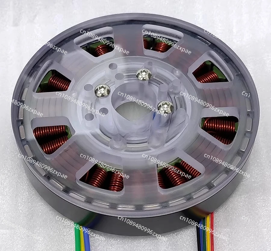 Hollow Motor 9910 Torque 2.0Nm Hollow Shaft DC Brushless Motor Large Torque Disc Flat