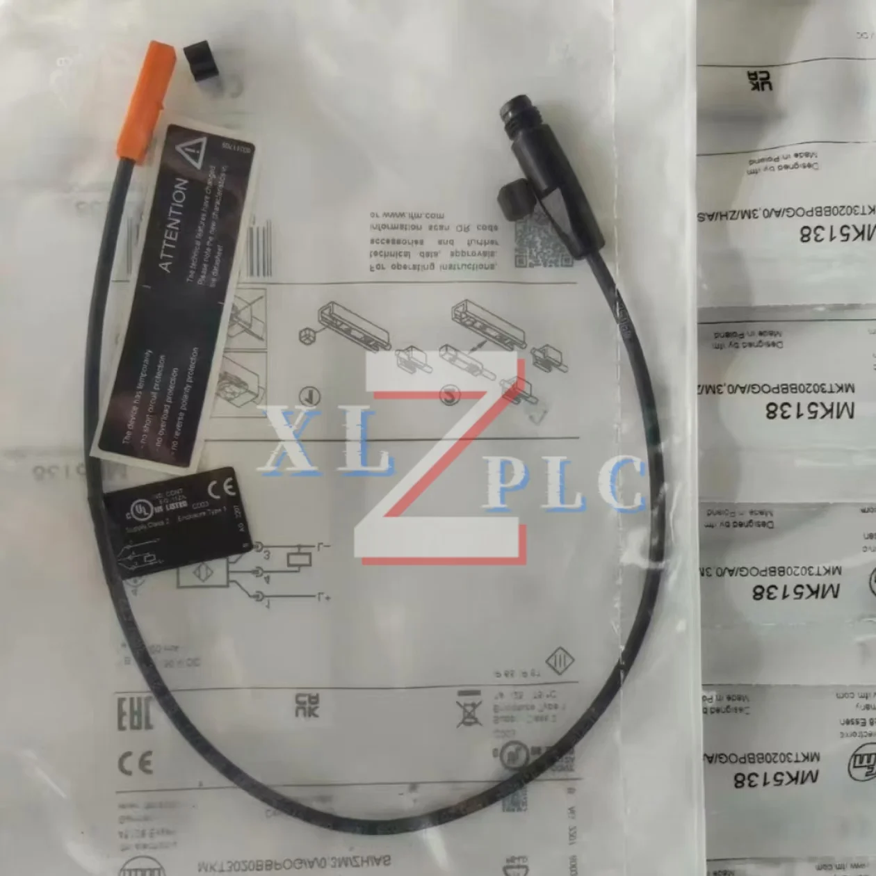 مستشعر MK5101 MK5138 أصلي جديد