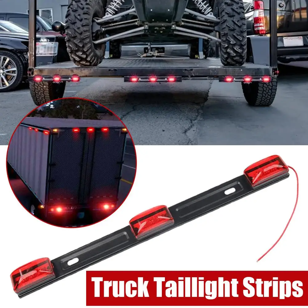 

LED Trailer Tail Light Bar Truck Stop Brake Reverse Warning Heavy Auto Waterproof Lamp Duty Indicator P4K3
