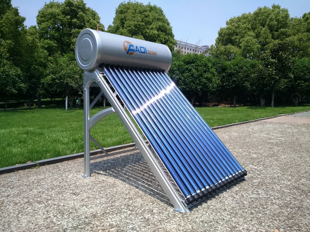 Keymark Approved Integrated Pressurized Solar Water Heater 150L Water Heaters Solar for Home Use Solar Water Heaters