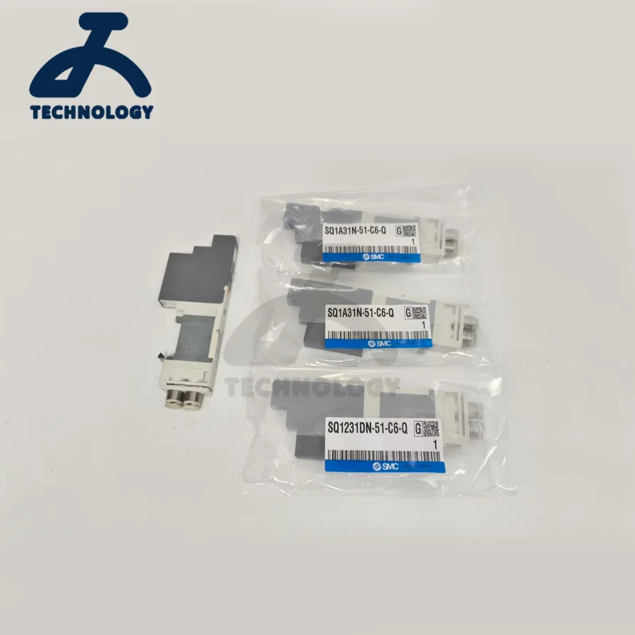 SMC SQ سلسلة صمام البداية البطيئة SQ2131N-51-C6-Q SQ2131N-51-C8-Q SQ2231N-51-C6-Q SQ2231N-51-C8-Q SQ1231DN-5-C6-Q