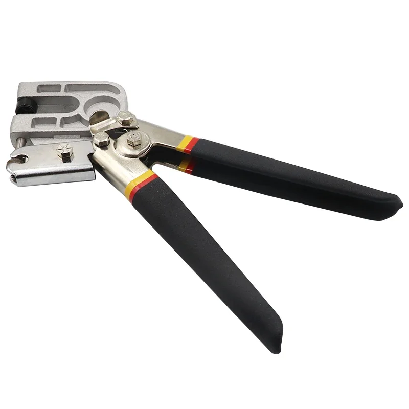 New Profile Stand Pliers 27cm Profile Stand Work Composite Pliers Drywall Krimperzange Sheet Metal For 0.5 - 0.8mm Metal Sheet