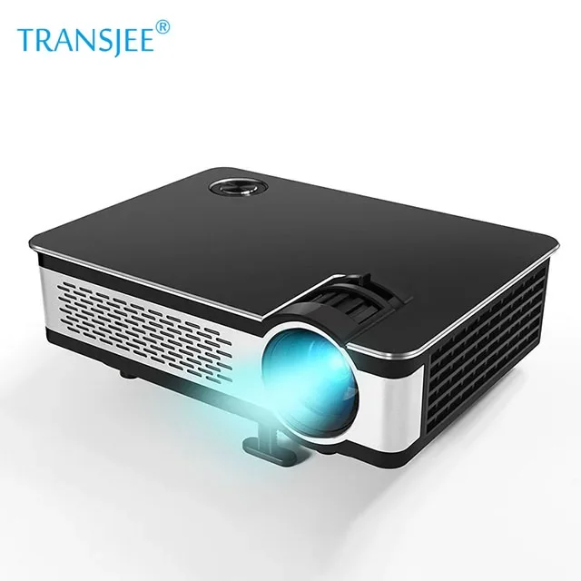2026 Full HD 1080P Projector 5800 Lumens Home Theater Projector LED Projector 200 Inch A6000PRO