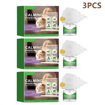 Cat Calming Pheromone Diffuser Refill Kit 1