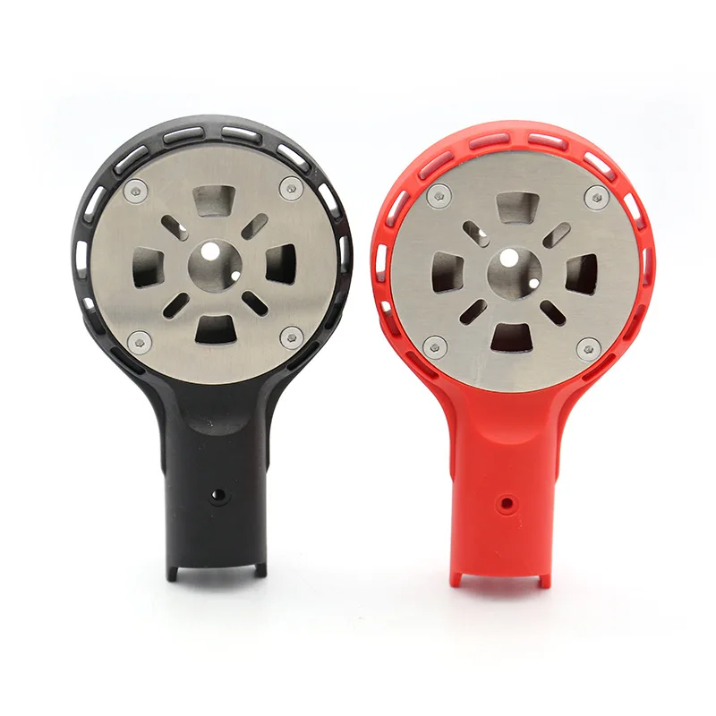 Plant protection machine round motor seat plastic motor mounting seat spraying fixed seat four axis 6 axis drone accessories