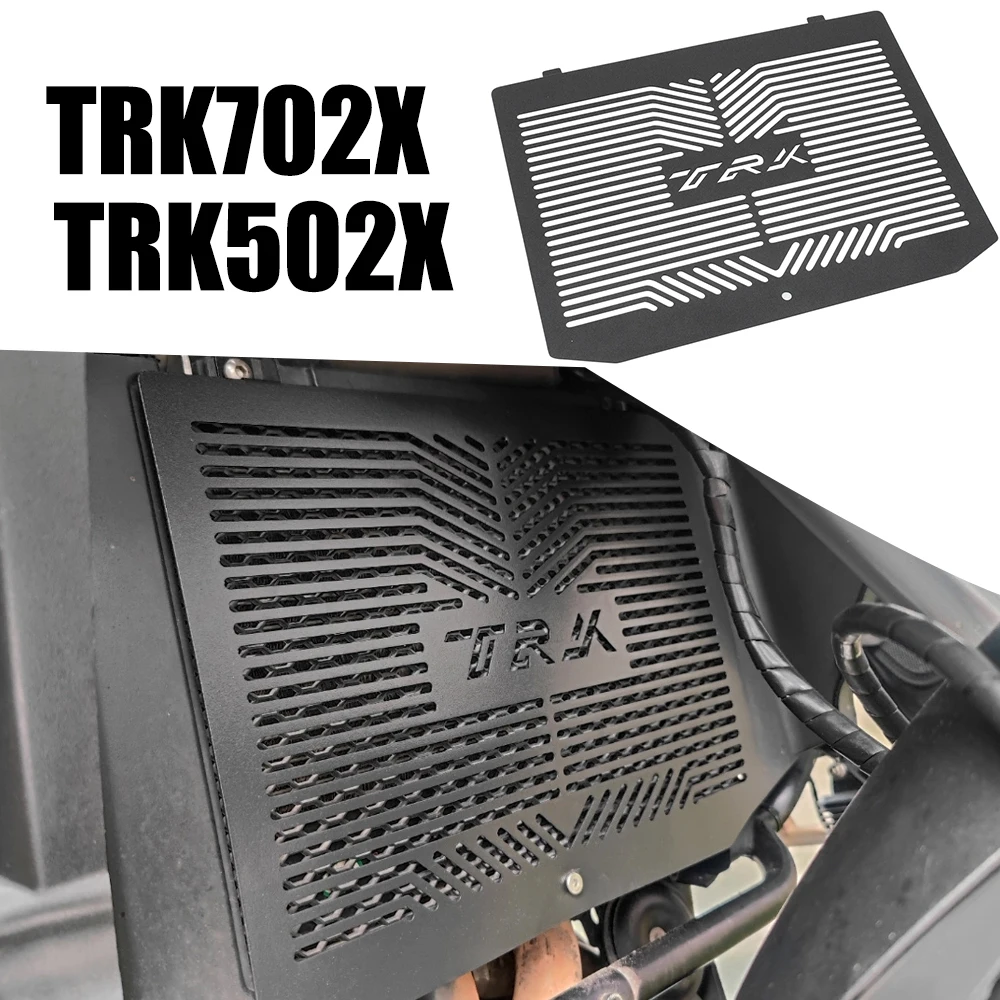 

For Benelli TRK502X TRK502 TRK702X TRK 502 X TRK 702 Motorcycle Accessories Radiator Guard Grille Protector Cover Protective