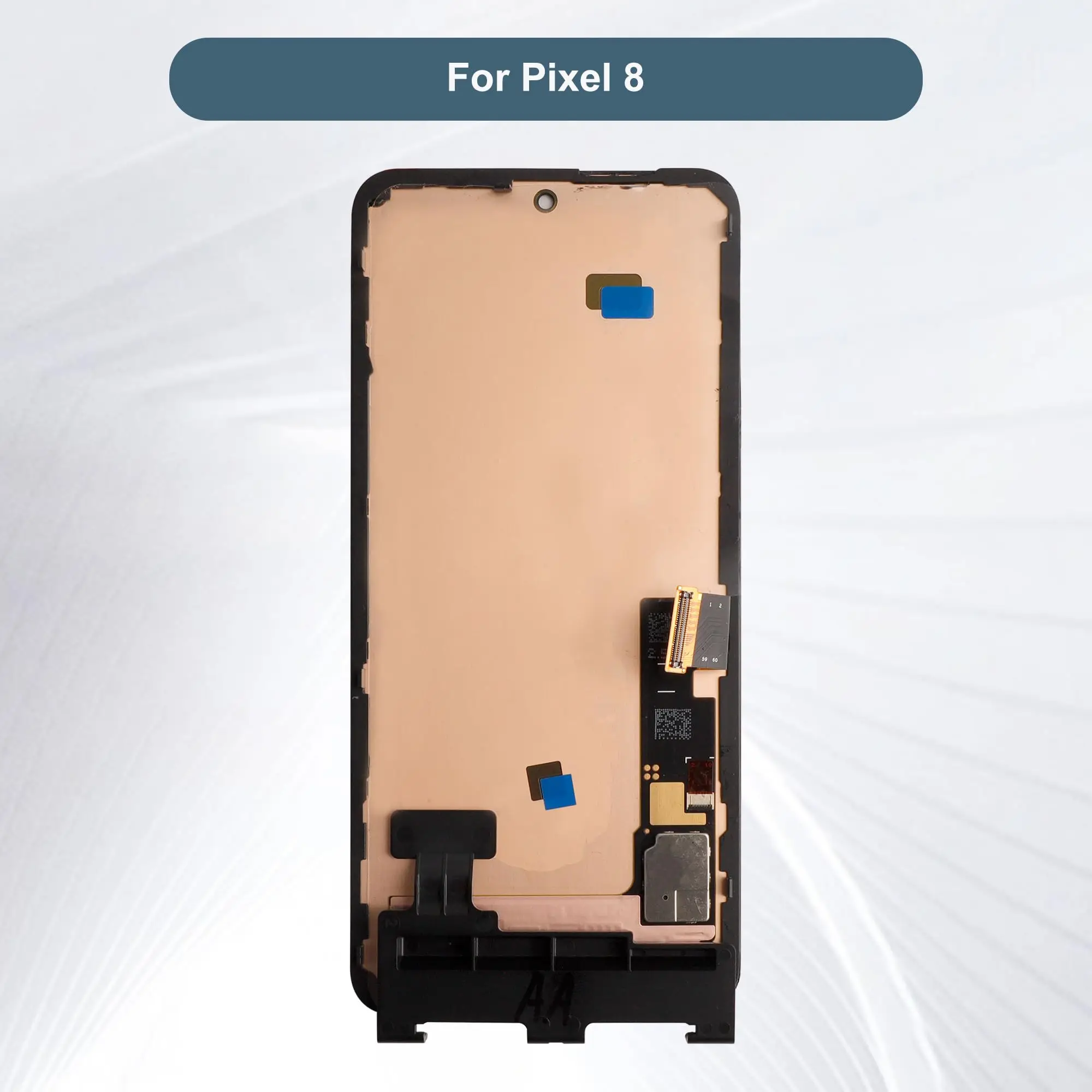 AMOLED For Google Pixel 8 5G LCD Display Touch Screen Assembly Replacement With Frame For Pixel 8 Screen GKWS6 G9BQD LCD Display