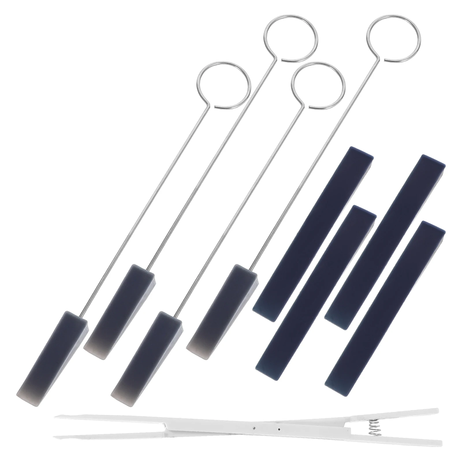 

1 set 1 Set Piano Tuning Stop Tool Durable Mute Clamp Treble Silent Clip For Piano Repair Accessories Instrument Supplies