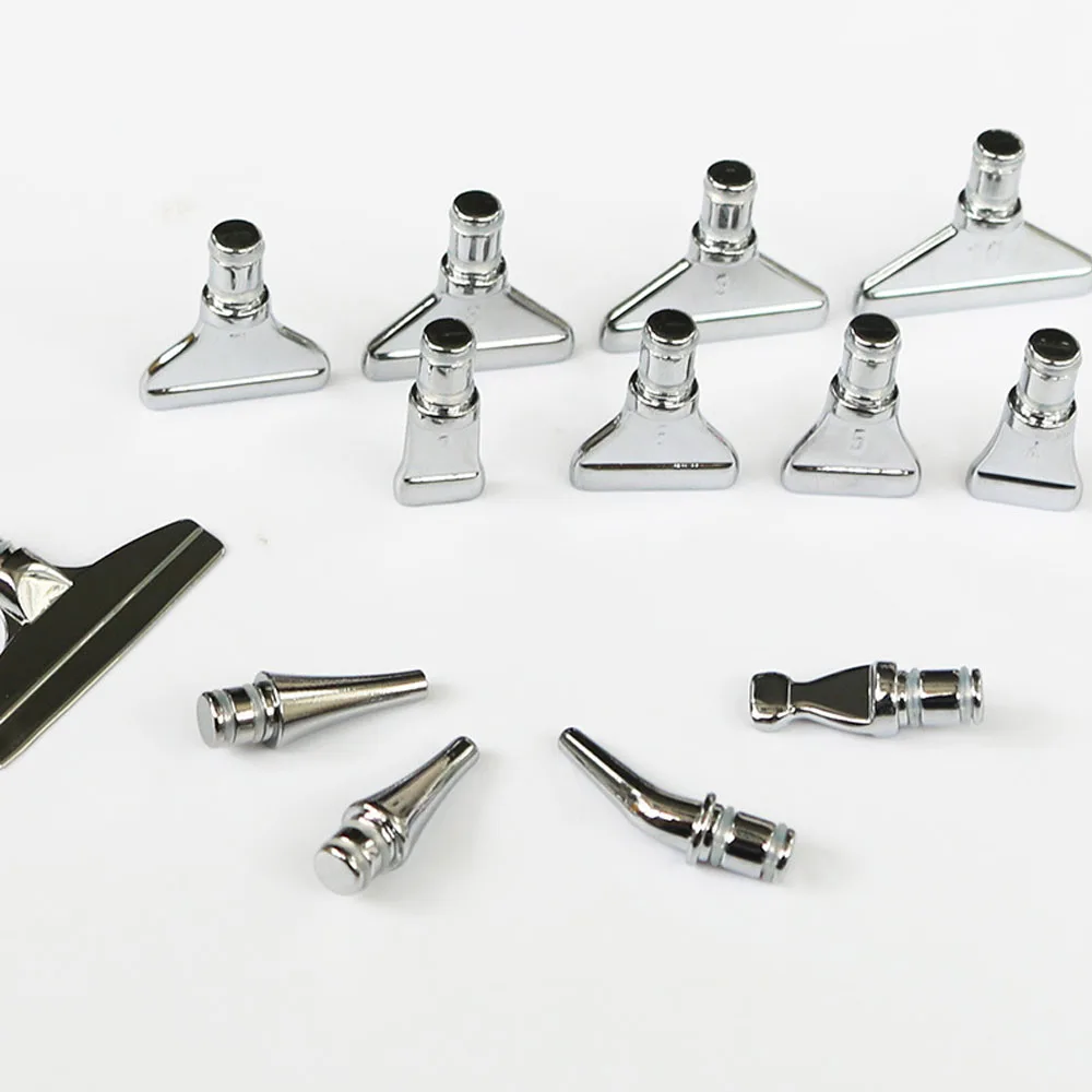 DIY Metal Drill Pen Head,Silver Alloy Diamond Pen Head, Ferramenta de pintura diamante, Acessórios de bordado diamante