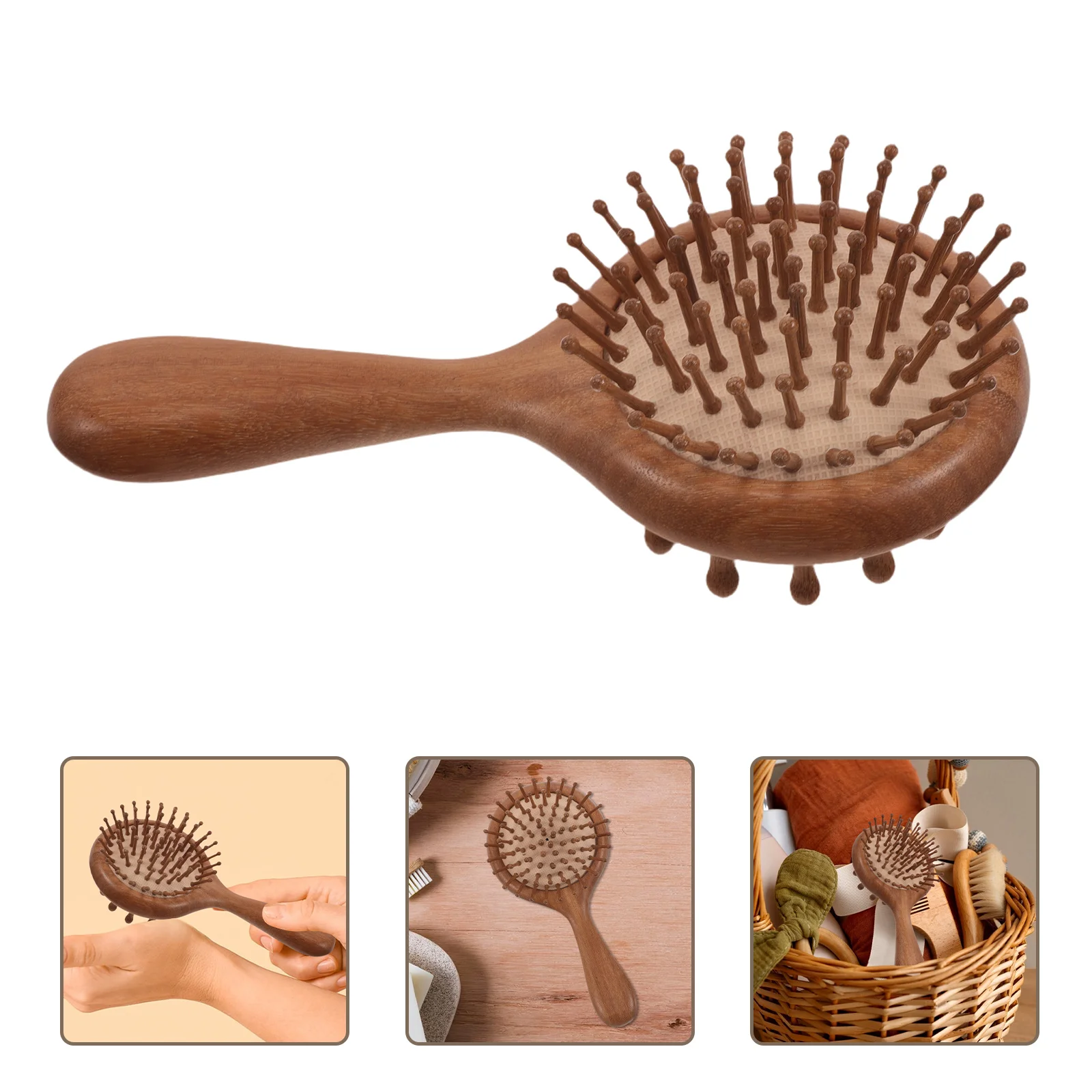 

Meridian Comb Manual Massager Tool Replacement Hair Brush for Women Plastic Supply