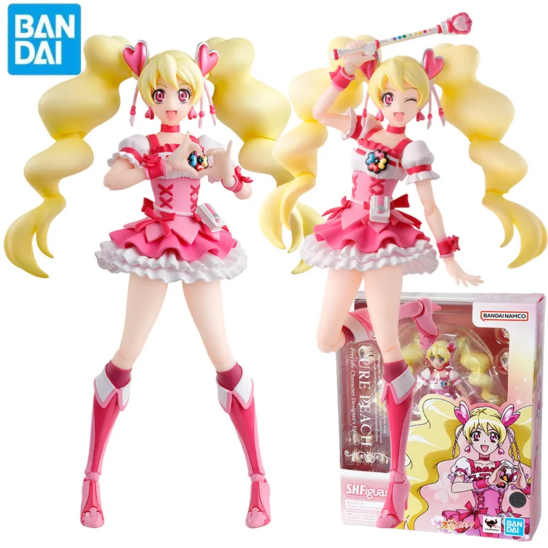 ฟิกเกอร์แอคชั่น บันได ซีเอฟเอช คิวเร่ พีช พรีคิวเร่ รุ่นดีไซเนอร์ ฉบับพีซีดีอี ฟรีช พรีคิวเร่! โมเดลอนิเมะของเล่นสำหรับเด็กผู้ชาย