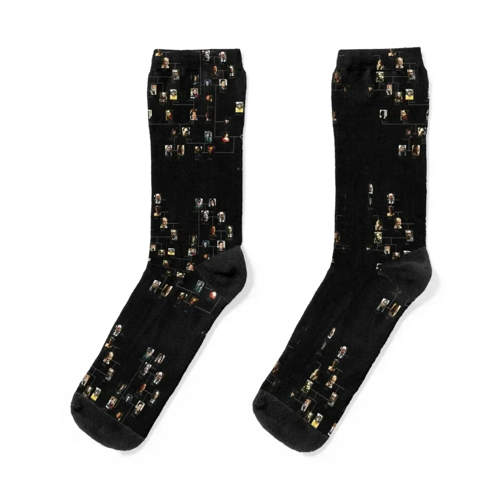 

Dark Netflix - Complete Family Tree Socks sports and leisure hiking Crossfit Stockings man Socks Women's Men's