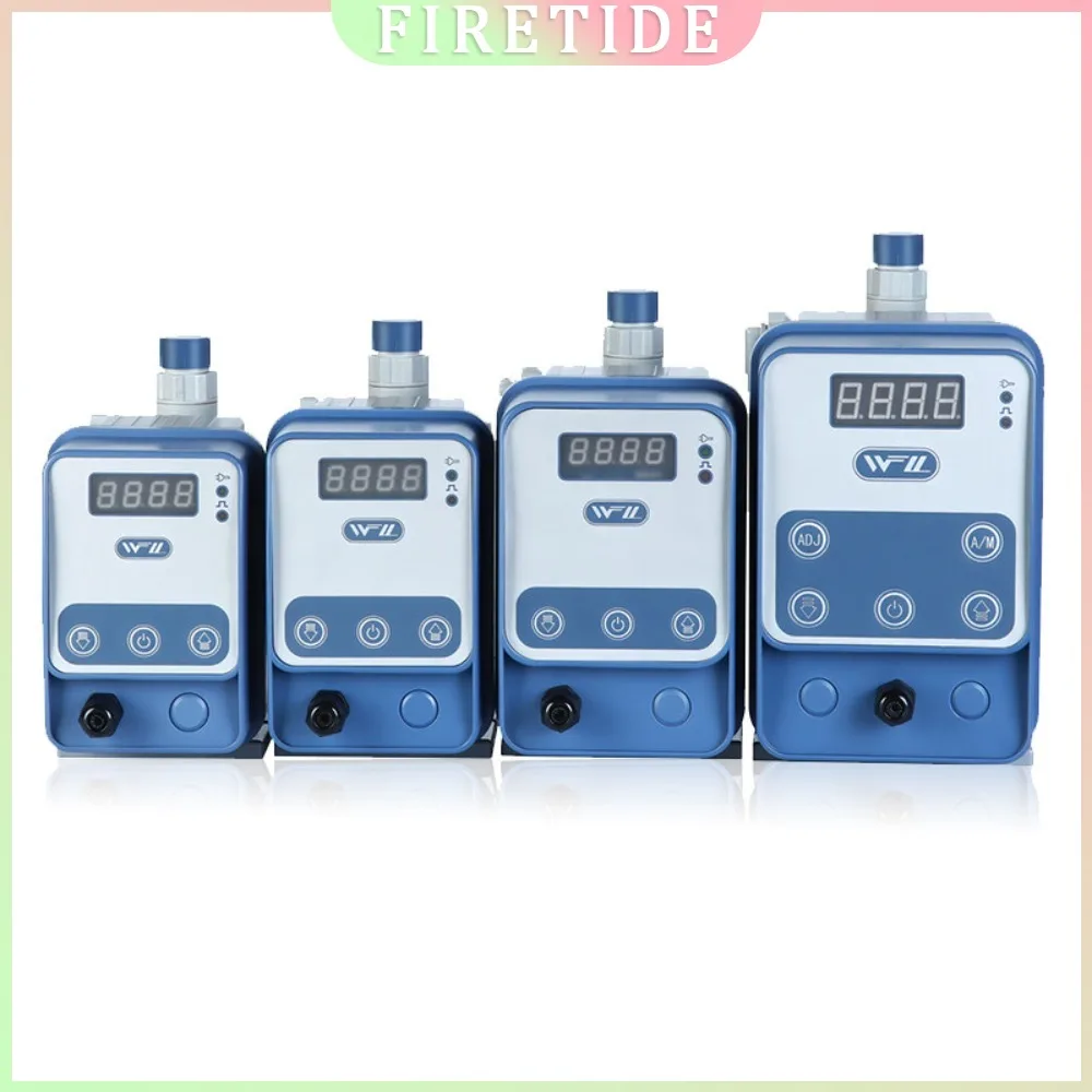 Electromagnetic Diaphragm Dosing Pump 1-20L/H Chlorine Dioxide Dosing Pump Water Treatment Chemical Feeding Pump