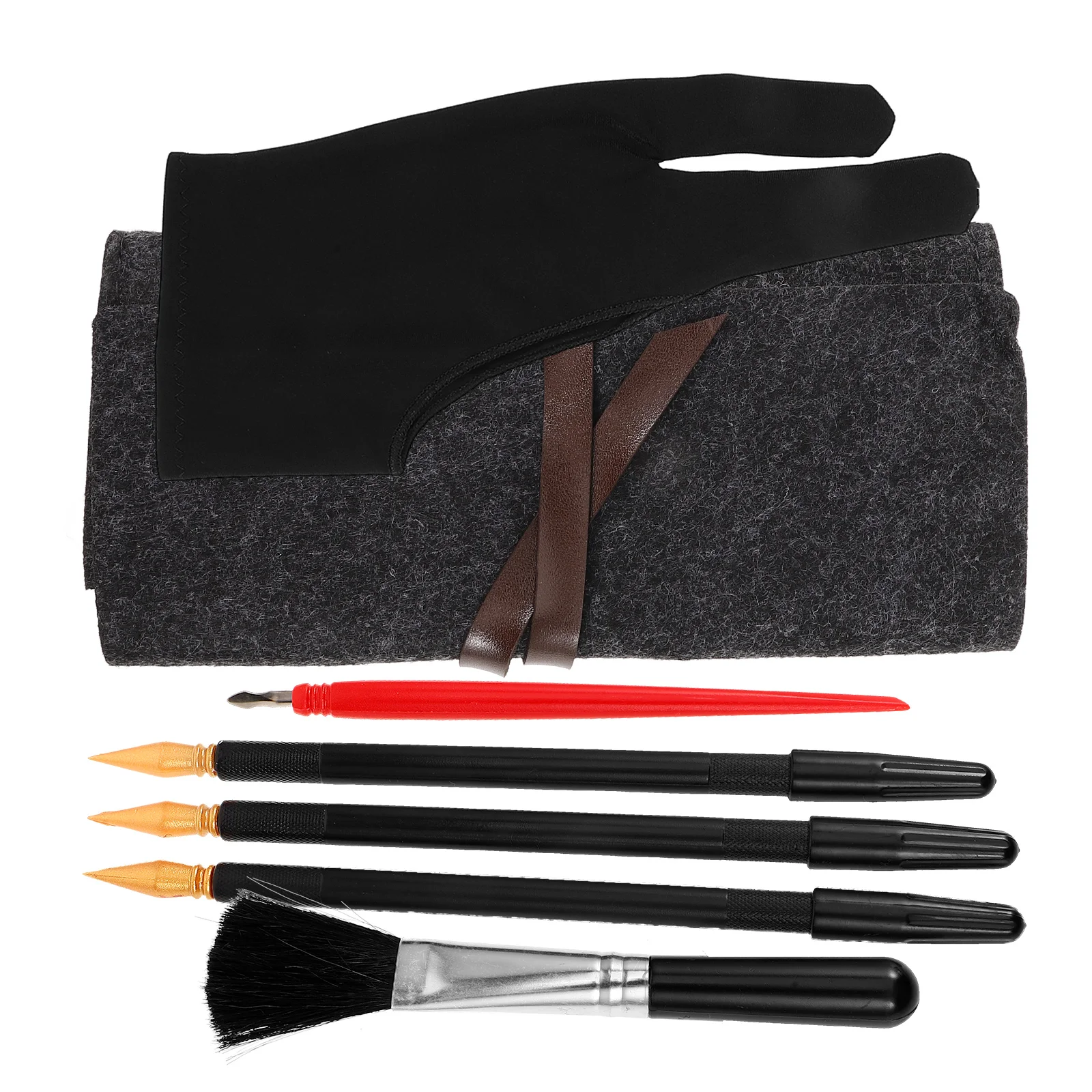 

1 set Scratching Tools Painting Kits Stylish Scratch Painting Stylus Pens for DIY Art Creative Stylus Stick Kids Adults Gifts