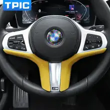 Alcantara Car Steering Wheel Cover for BMW #6