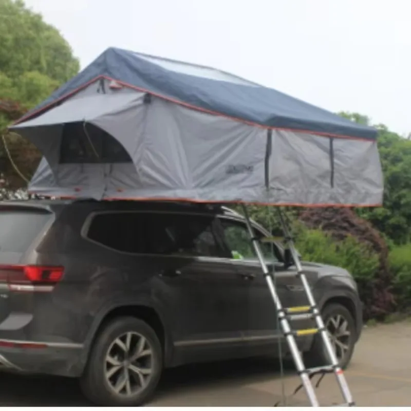 

Roof Top Tent Car Tents with Skylight