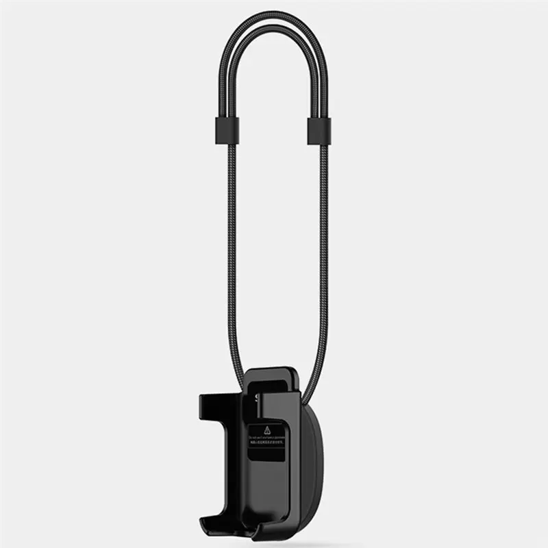 B27B Portable Adjustable Neck Sling Magnetic Lanyard For C300 Action Camera, Suspension Rope,For Travel Vlog Sports