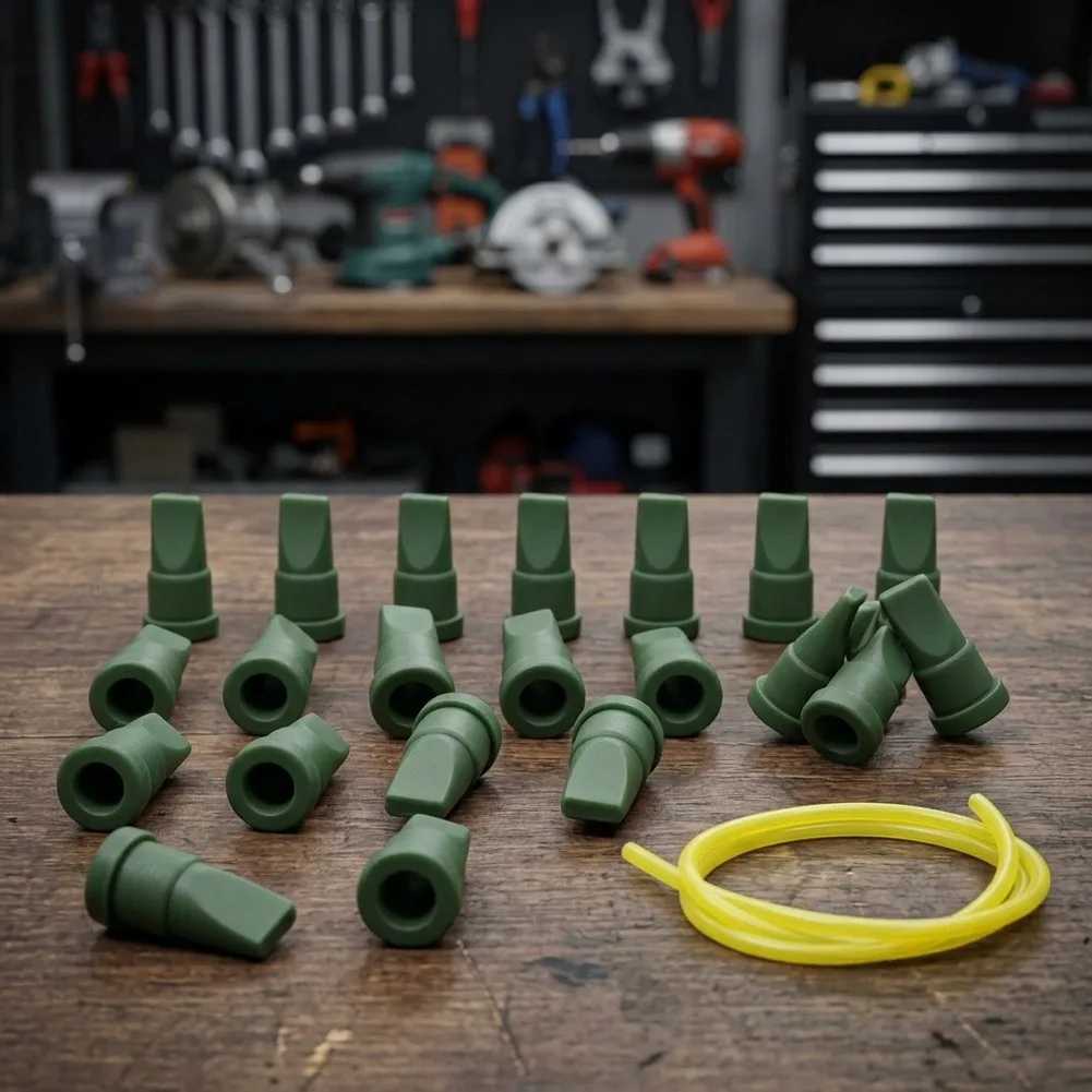 Replacement Duck Bill Check Valve Kit 20 units with 1 fuel line for Homelite Models Requiring 98819 or 560955001