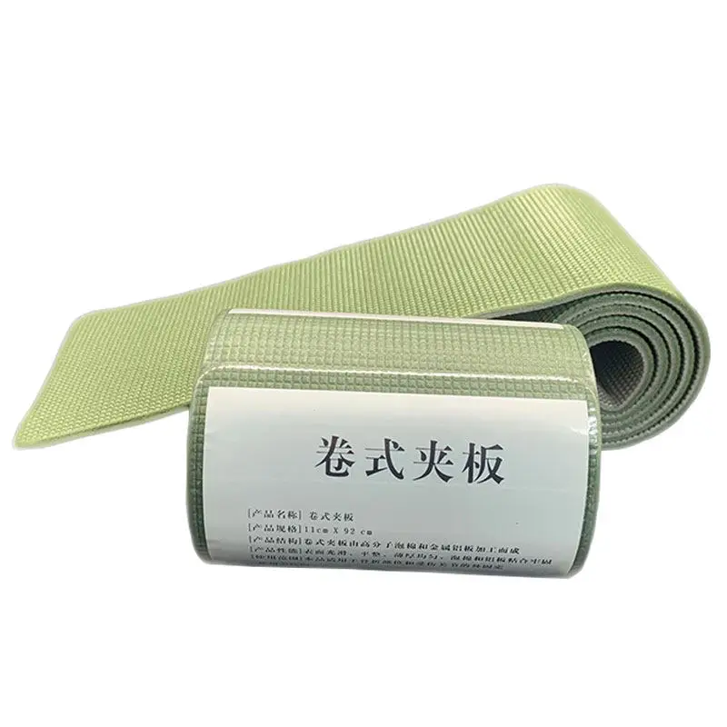 Aluminium Splint Roll Malleable Padded First Aid Fracture Fixation Emergency Arm Leg Neck Support Pet Rescue Survival Kit