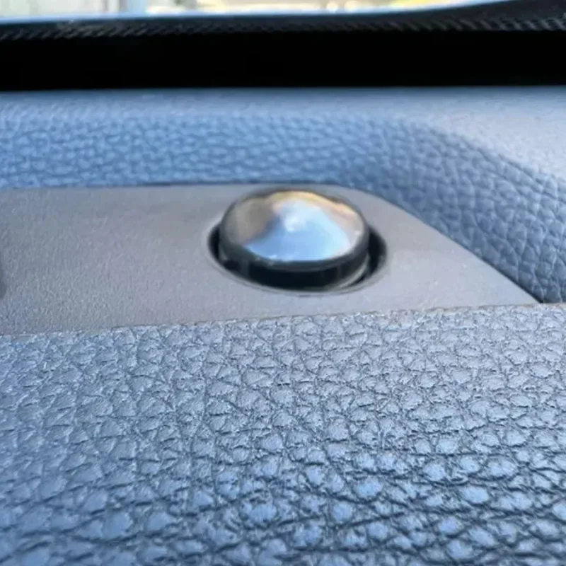 2X Car Automatic Headlight Sensor Cover Head Light Sensor Cap Trims For Toyota Sienna Granvia Rav4 Camry Corolla Cross For Lexus