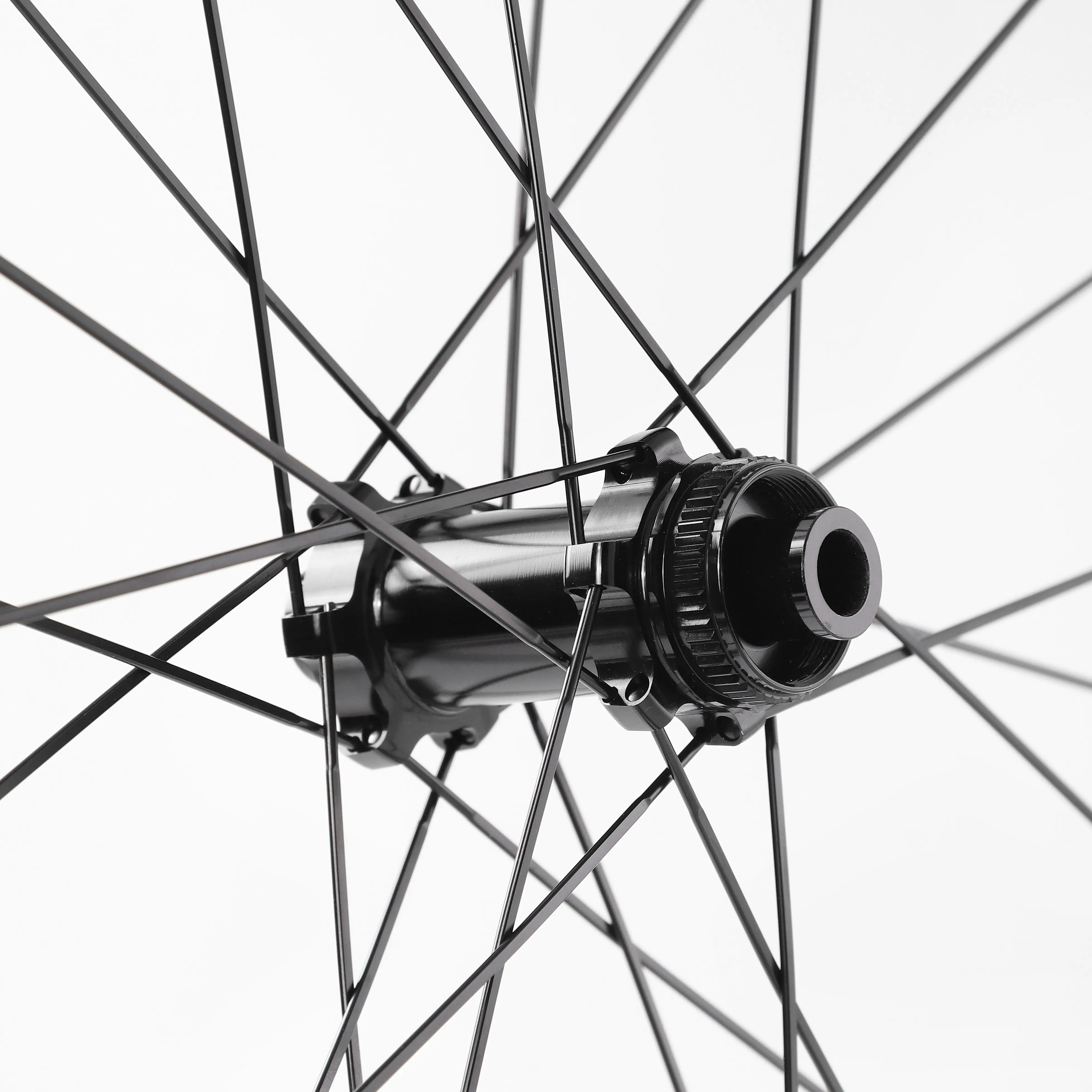 Ruedas de bicicleta de carretera de carbono 700c y 35mm de altura, freno de disco, cubo de trinquete 36T, rueda de ciclismo, superficie UD con juego de ruedas de disco de carbono sin cámara