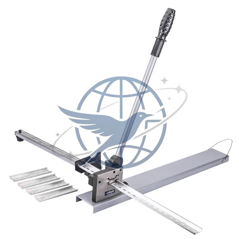 l cutter DC-35 track cutting machine C45 cutting machine air opening clamping rail shearing double wire groove aluminum rail