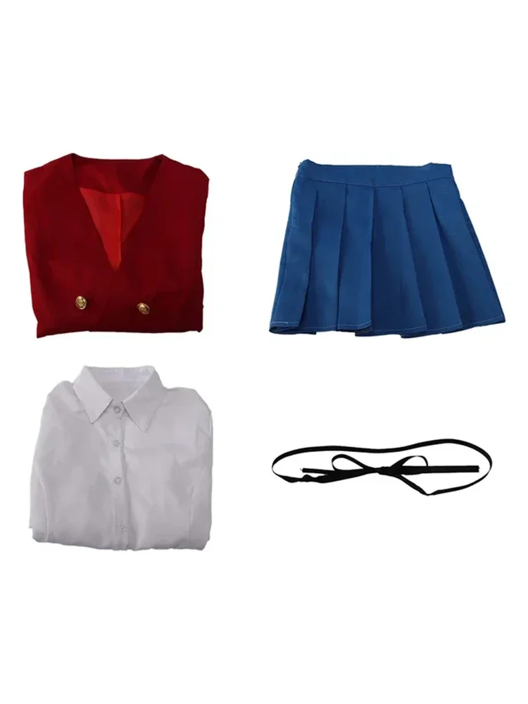 Disfraz de Cosplay tigre DRAGON Toradora, uniforme escolar Taiga Aisaka, tenue de mascarade Pu'er, fiesta de Festival, regalos