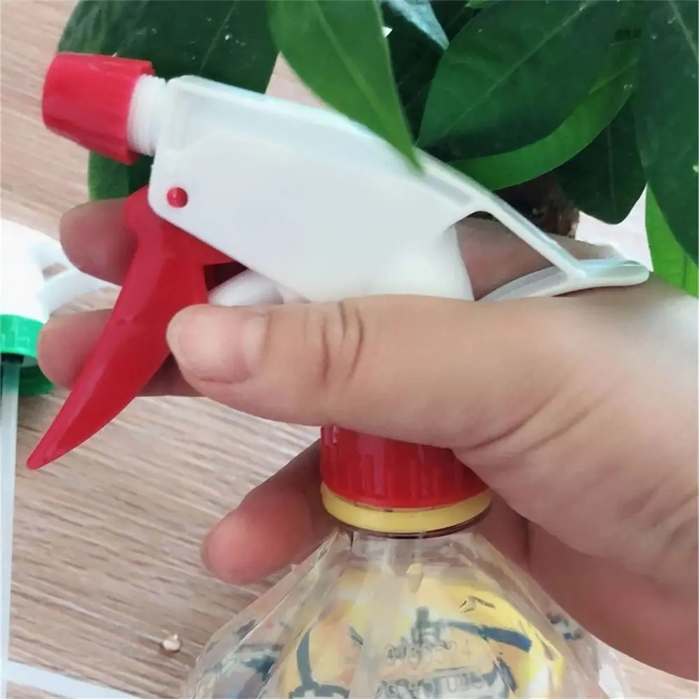 4pcs/pack Random Color Manual Sprayers Nozzle Flower Irrigation Spray Water Bottle Head Garden Plants Supplies