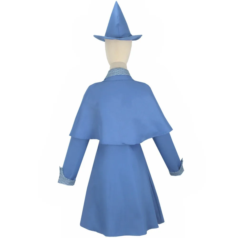 Magic Wizard School Witch Fleur Isabelle Delacour Cosplay Costume Beauxbaton Uniform Adults Women Suit Halloween Party