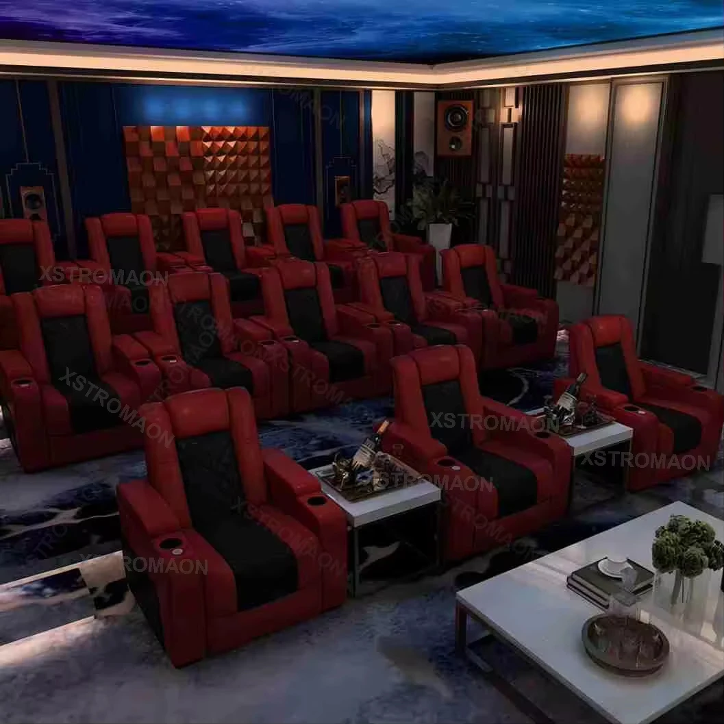 Canapé inclinable électrique, - Home Cinema Recliner Chairs avis et prix