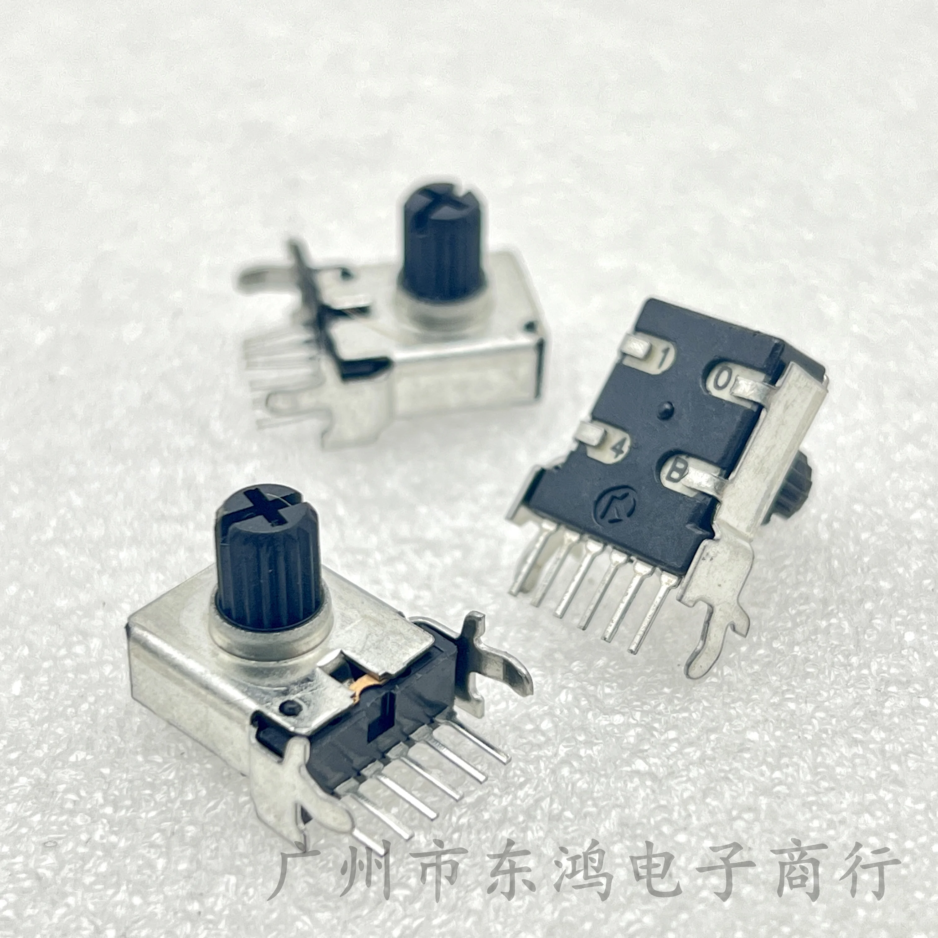 1PCS Korean 161 single link 6-pin B100K shaft length 8mm