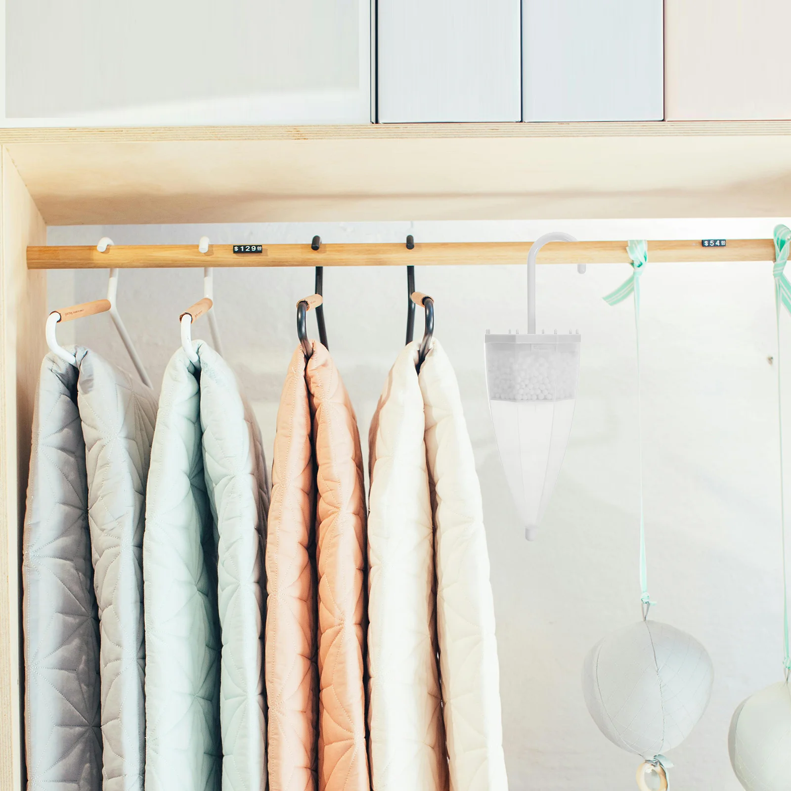 

Versatile Household Moisture Absorber Box Efficiently Reduces Humidity Keeps Clothes Dry Fresh Multiple Spaces