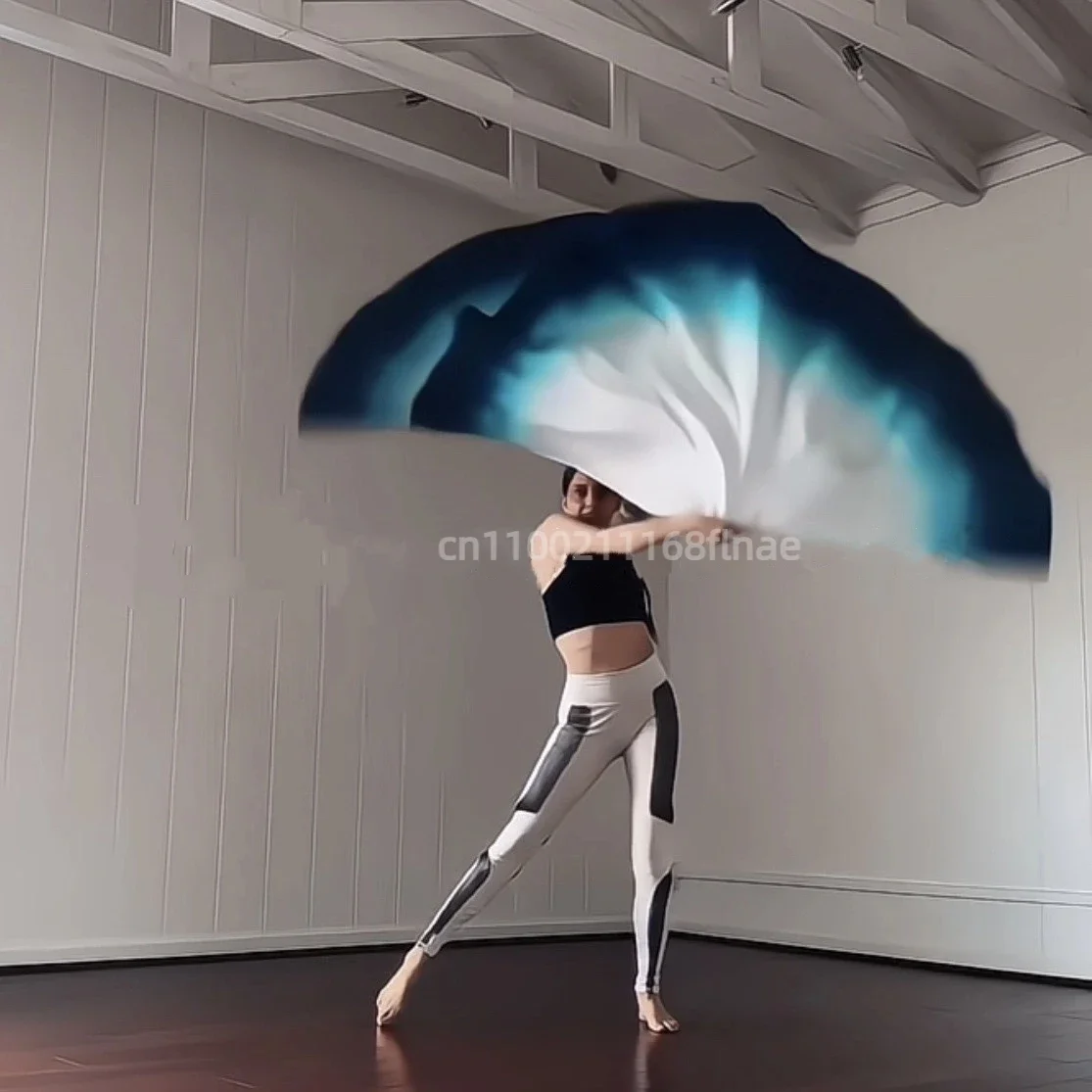 mezzo-cerchio-danza-del-ventre-velo-di-seta-personalizzato-ali-di-seta-reale-bandiera-di-lode-fede-culto-bandiera-velo-bandiera-sciarpa-per-performance-di-danza
