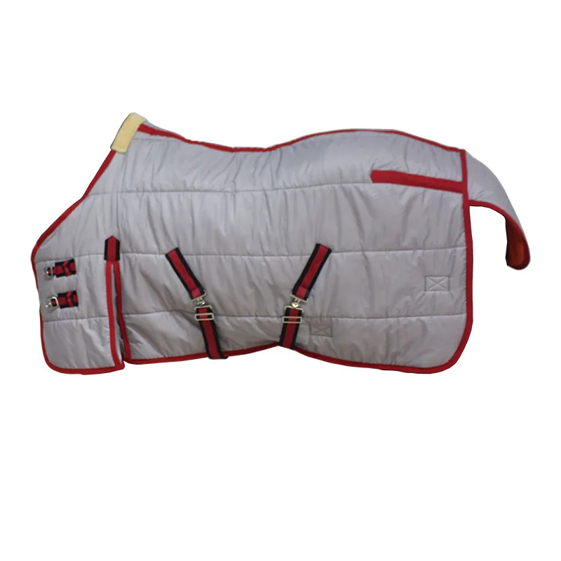 Winter Warm Waterproof Breathable Horse Coat Clamp Cotton Nylon Horse Belt