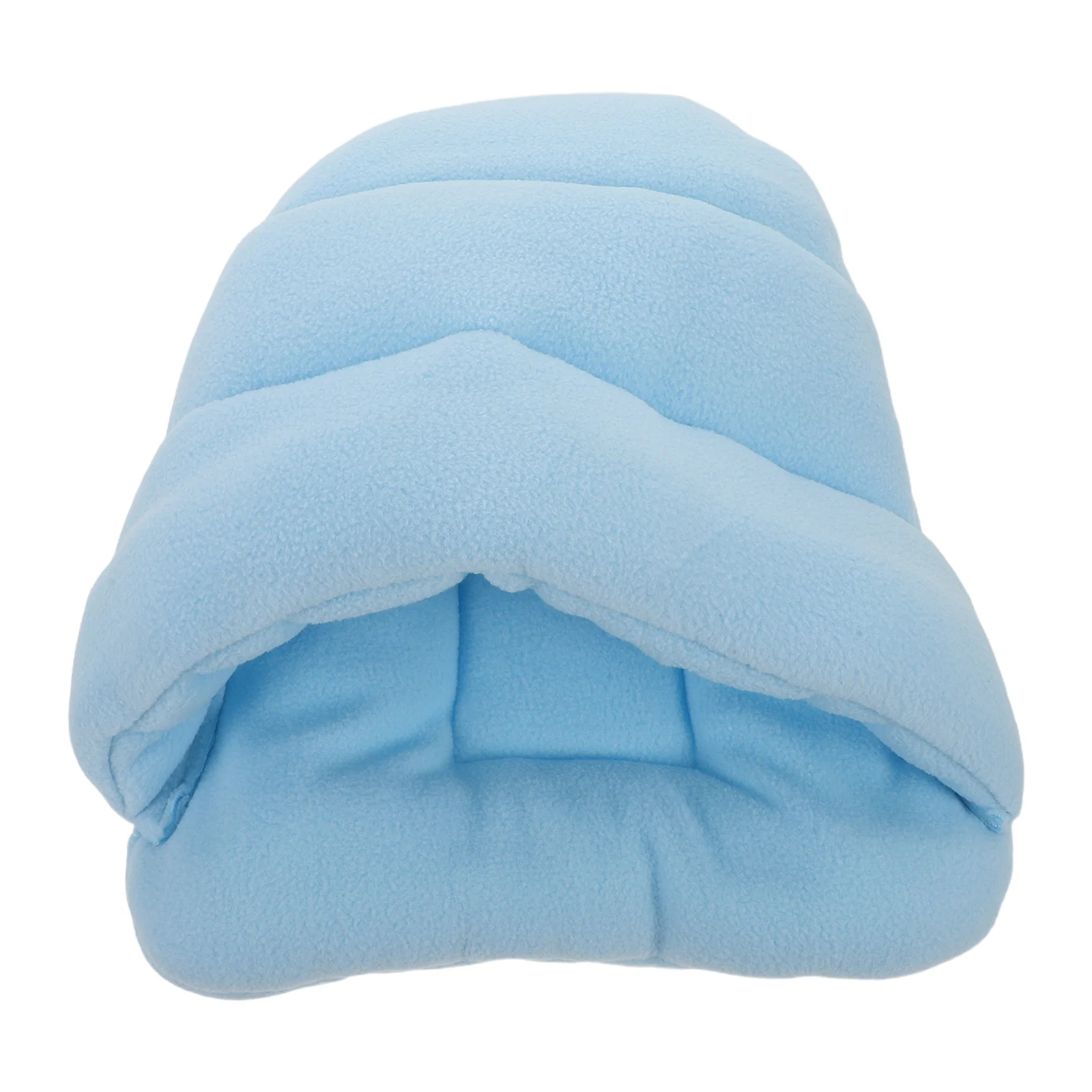 

Pet Warmth Cave Bed Slipper Shape Washable Small Animal House For Guinea Pig Hamster Kitten Hedgehog Hideout Portable