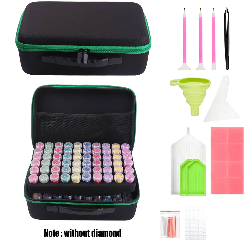 120スロットダイヤモンドペインティング収納容器、ダイヤモン - Art Craft Organizer のレビューと価格