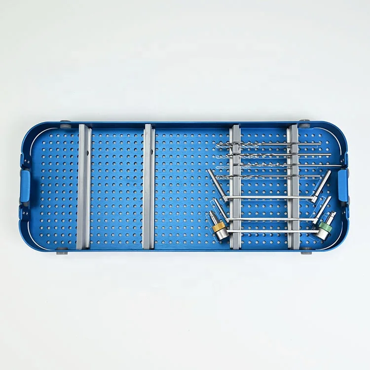 Orthopedic Minor Surgical Hip and Knee Kit Upper Limb Implant Trauma Small Fragment Instrument Set for Facture Surgery