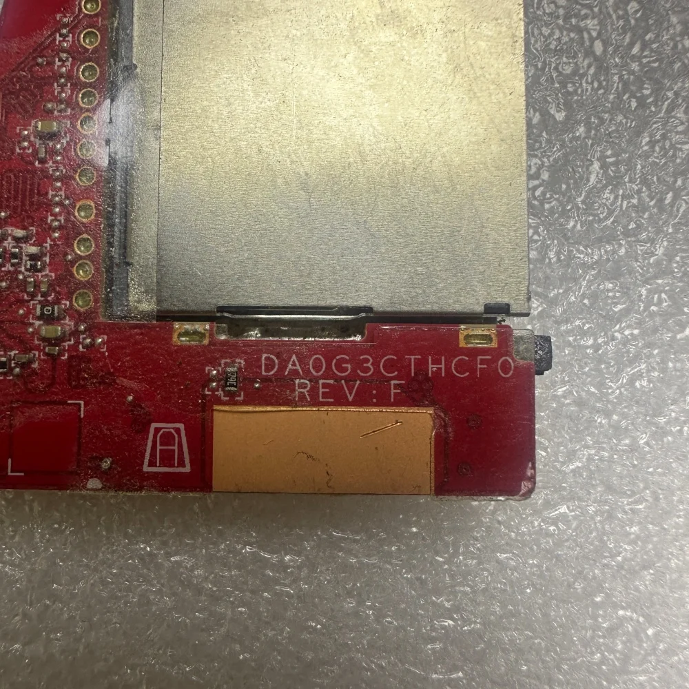 Hp Omen X 17-AP 17-ap052nr USB SD LED BOARD DA0G3CTHCF0 view 3