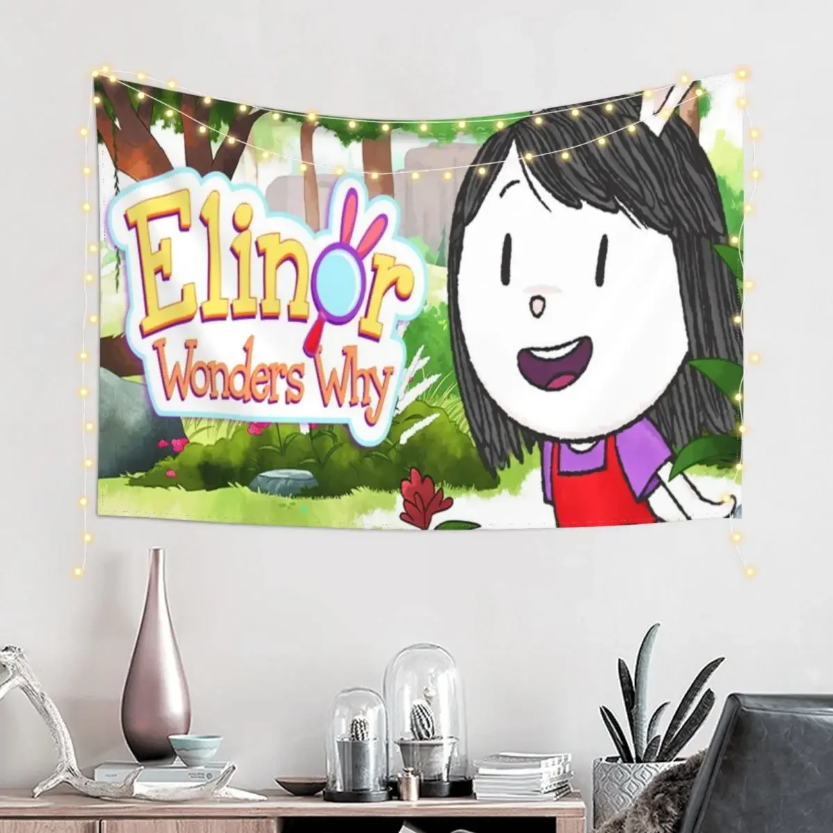 Elinor Wonders Why Birthday Family Shirts,Elinor Wonders Why Birthday Family Shirt Tapestry On The Wall Room Decor Tapestry