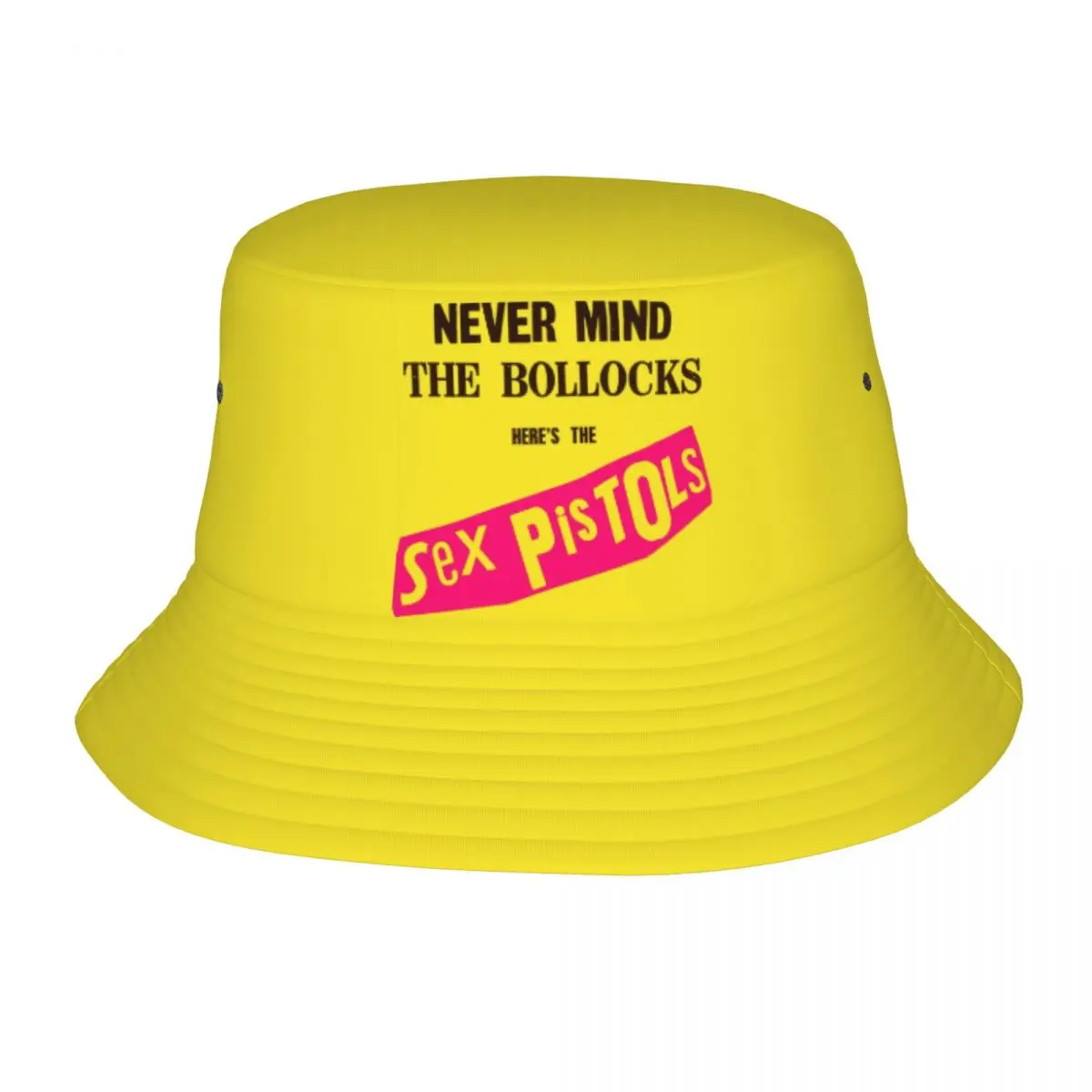 Sex Pistols Band Bucket Hat for Teen Beach Floppy Hat Harajuku UV Protection for Hiking Fishing Hat Headwear