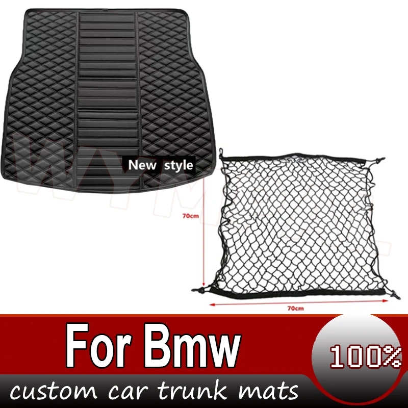 

Custom Car Trunk mat for Bmw X5 E53 E70 F15 G05 X4 F26 G02 Interior details Protect the floor car accessories