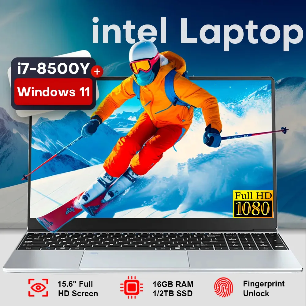 �y�Z�[�����z�͖� 15.6�C���` �E���g�� �X���� �m�[�g�p�\�R�� Windows 11 ���b�v�g�b�vPC 16GB RAM 1TB/2TB SSD �C���e�� Core i7-8500Y HD �I�t�B�X/�w�K�p�m�[�g�u�b�N