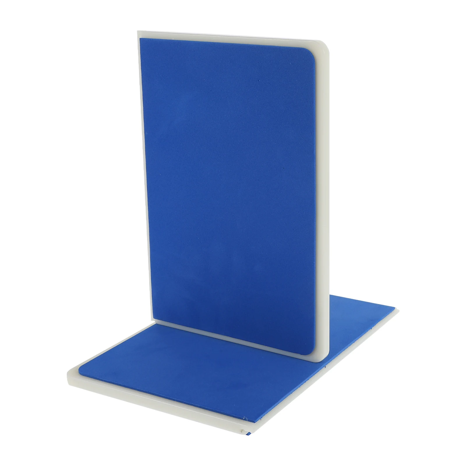 

Reusable Kids Taekwondo Practice Board Blue ABS Durable Martial Equipment Training Breaking Boards for Children