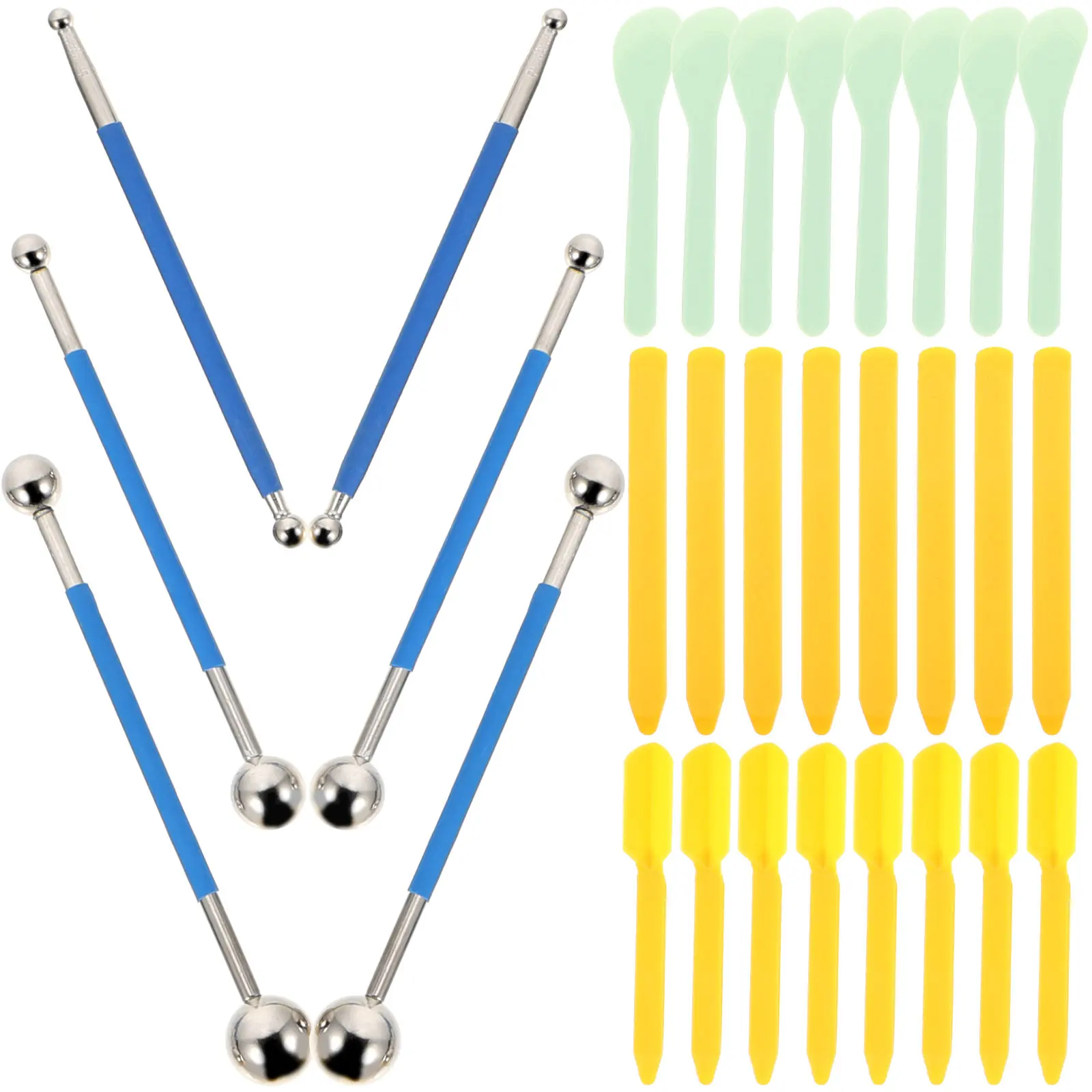 1Set Tile Caulk Finishing Tool Professional Sealant Kit Rubber Iron Scraper Easy Operate for Household Grout Repair