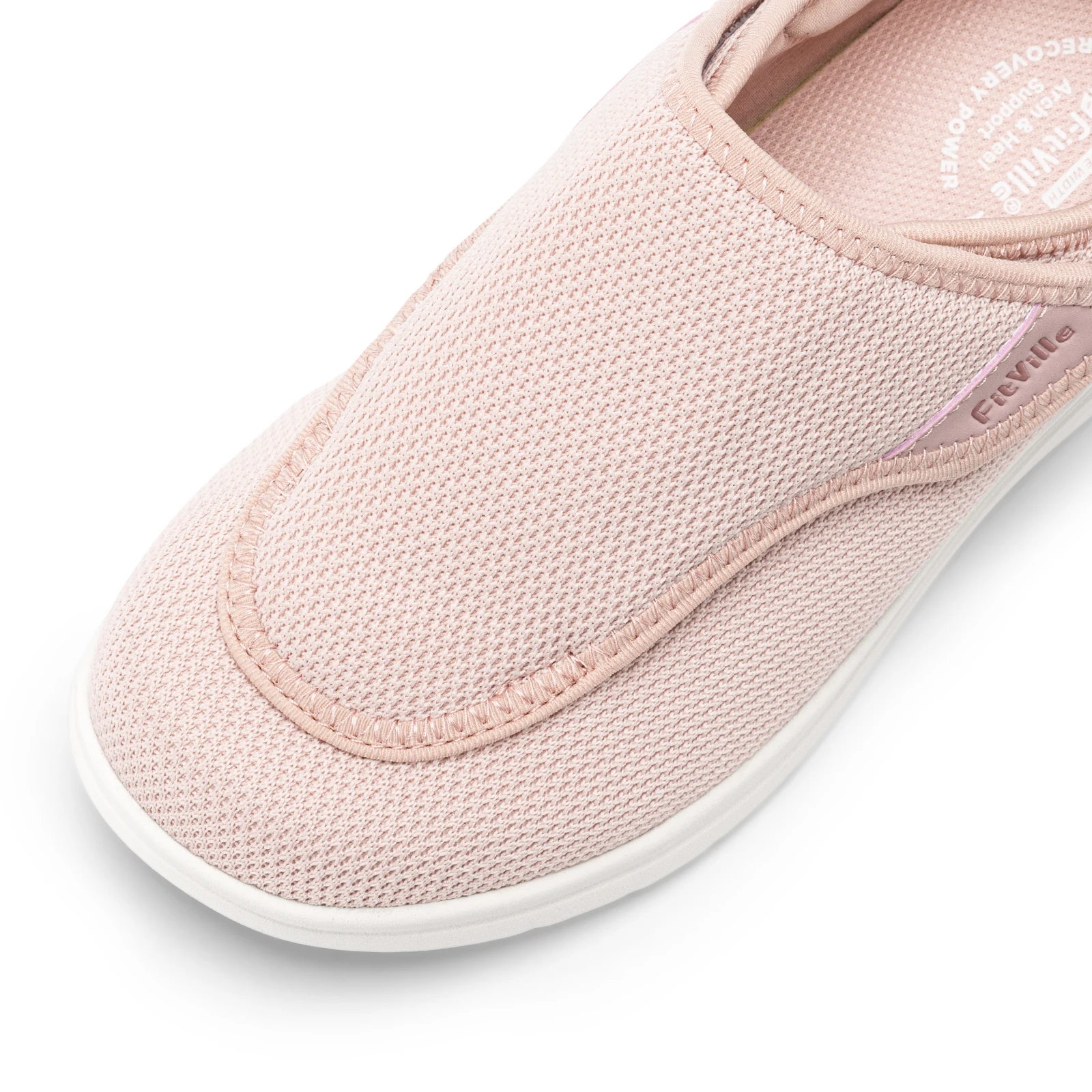 FitVille Diabetiker-Schuhe Extra Breite Gehschuhe für Senioren Hallux-Valgus Orthopädische Schuhe Verstellbare Daumen-Eversionshilfe für Geschwollene Füße – Detail 13