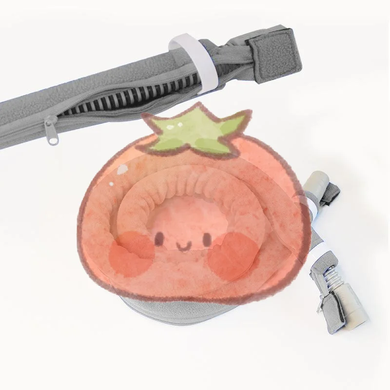 1.8 متر لينة وقابل للغسل CPAP خرطوم غطاء أنبوب خراطيم CPAP انغلق أنابيب التفاف الأنابيب حامي ملحق منع تكثيف الضوضاء #1