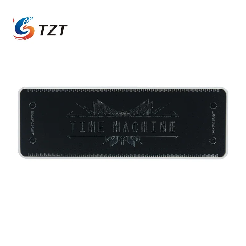 TZT EleksTube IPS PR3 Nixie Tube Clock RGB Pseudo Glow Tube Часы Настольные украшения Поддержка беспроводного управления