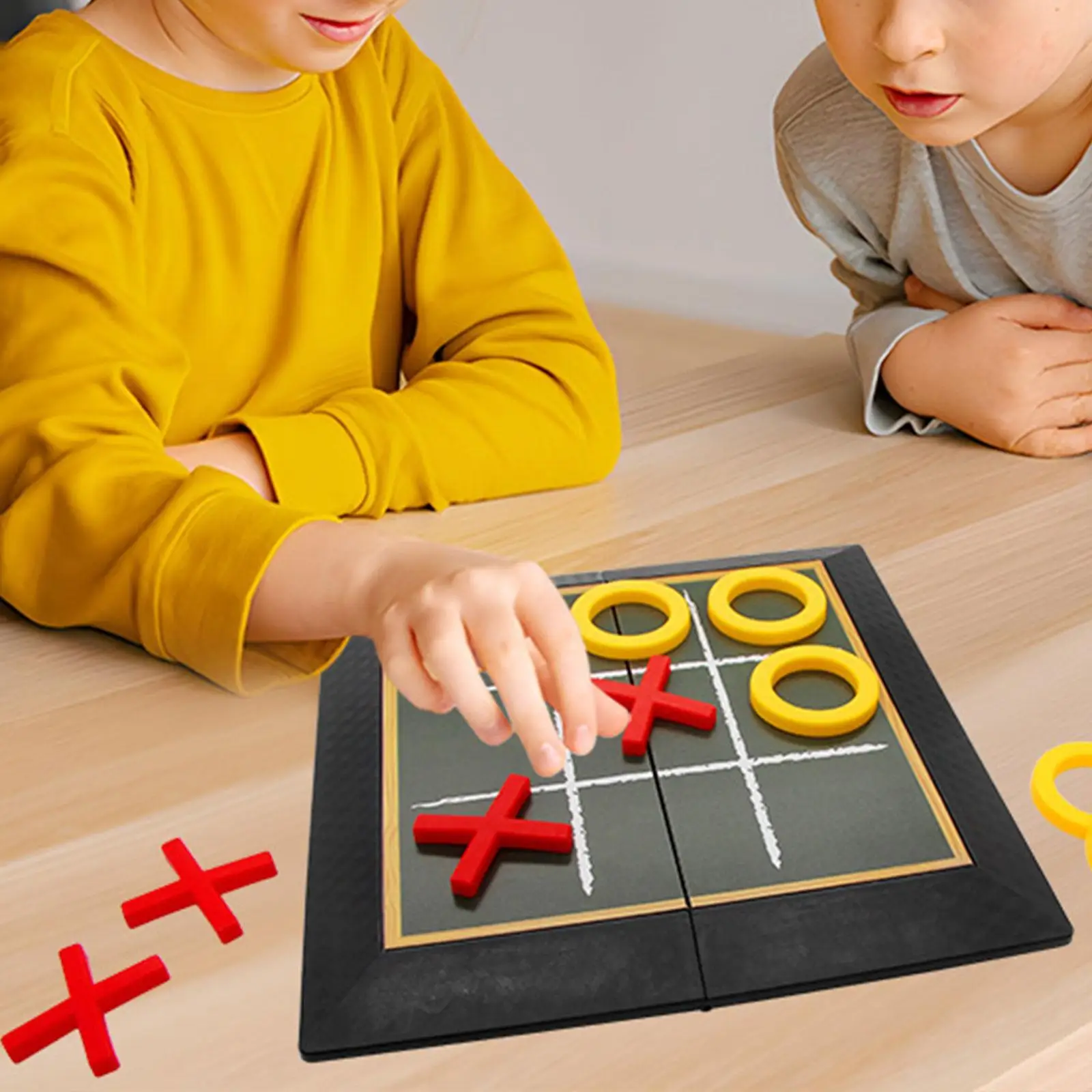 

Настольная игра Tic TAC Toe Игра «Хрестики и крестики» для праздничных подарков на заднем дворе